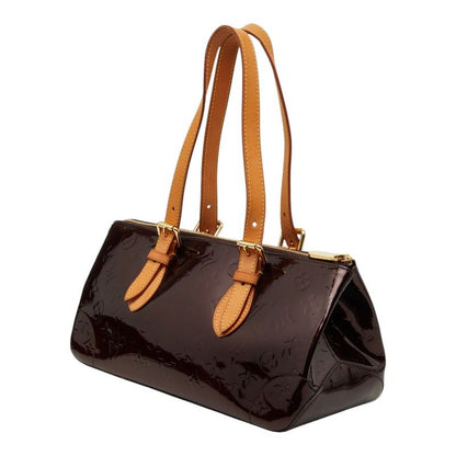 Louis Vuitton Monogram Vernis Rosewood Avenue Shoulder Bag Amarante Purple — view 2
