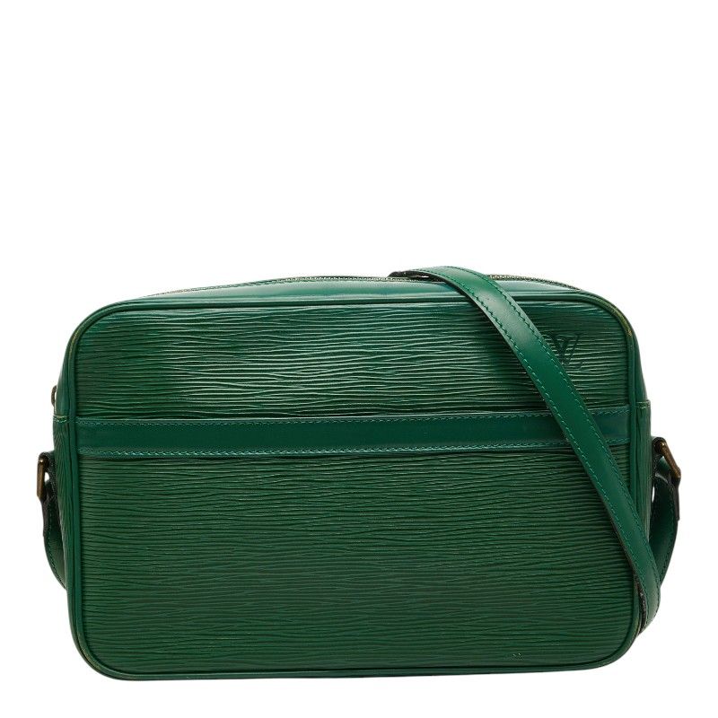 Louis Vuitton Epi Trocadero Crossbody Shoulder Bag Borneo Green Leather