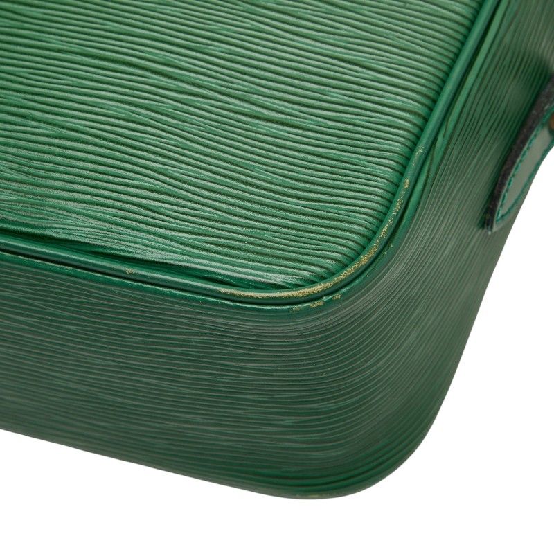 Louis Vuitton Epi Trocadero Crossbody Shoulder Bag Borneo Green Leather — view 7
