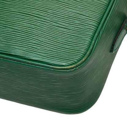 Louis Vuitton Epi Trocadero Crossbody Shoulder Bag Borneo Green Leather — view 7