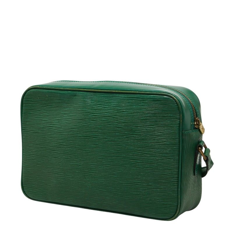 Louis Vuitton Epi Trocadero Crossbody Shoulder Bag Borneo Green Leather — view 2
