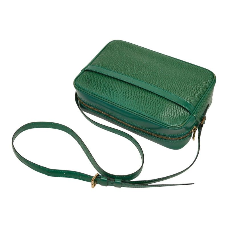Louis Vuitton Epi Trocadero Crossbody Shoulder Bag Borneo Green Leather — view 4