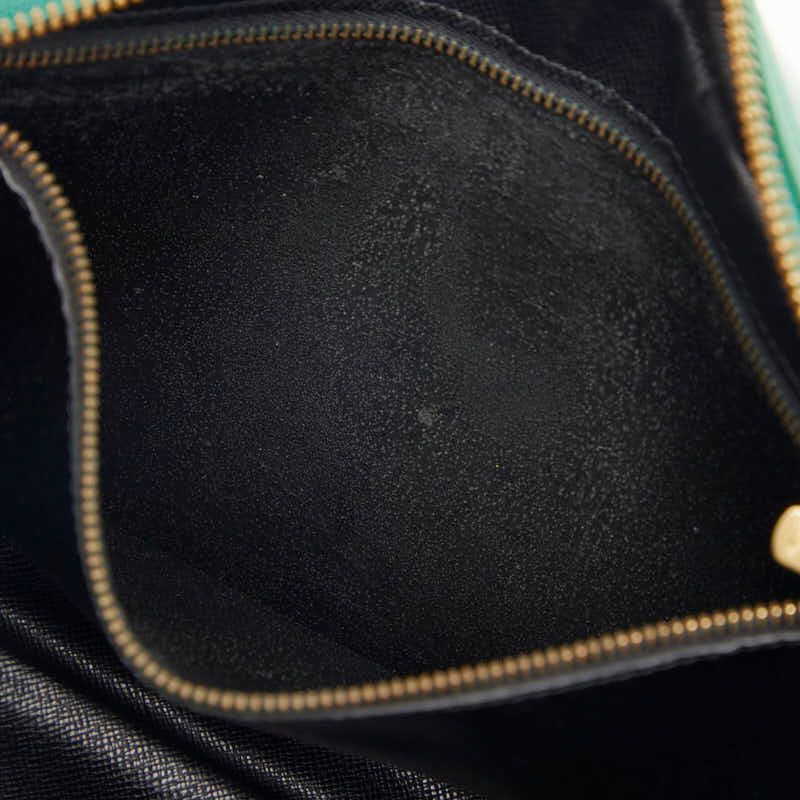 Louis Vuitton Epi Trocadero Crossbody Shoulder Bag Borneo Green Leather — view 9