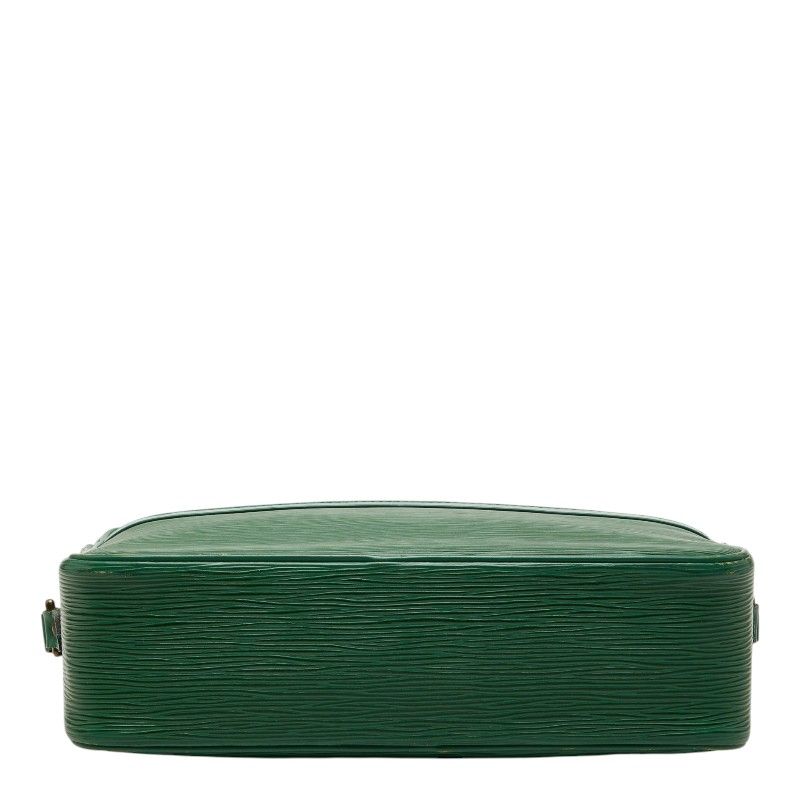Louis Vuitton Epi Trocadero Crossbody Shoulder Bag Borneo Green Leather — view 3