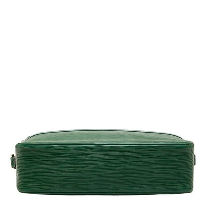 Louis Vuitton Epi Trocadero Crossbody Shoulder Bag Borneo Green Leather — view 3