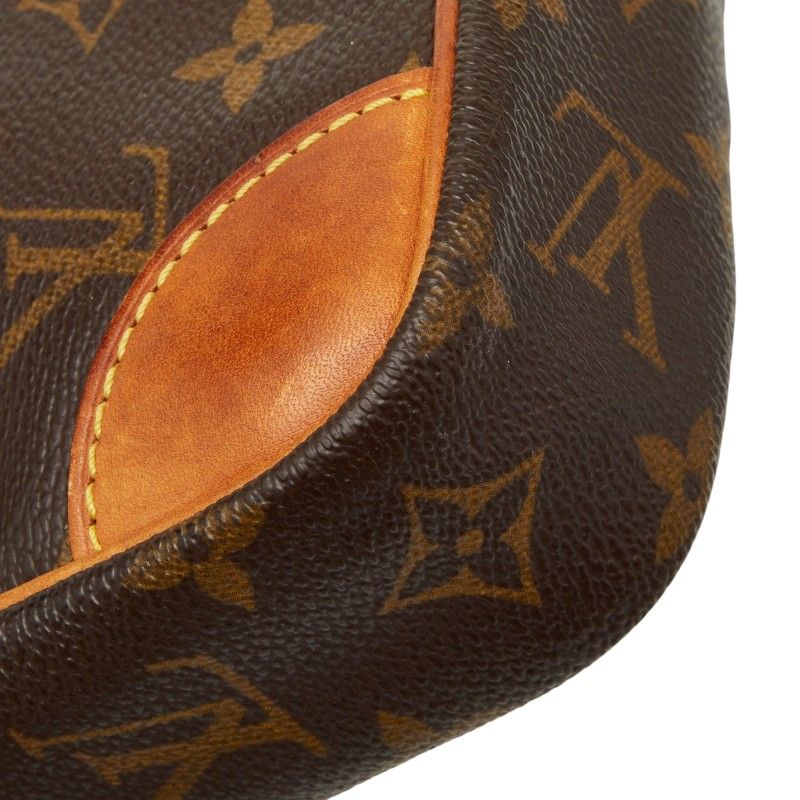 Louis Vuitton Monogram Danube Crossbody Shoulder Bag Brown Leather — view 5