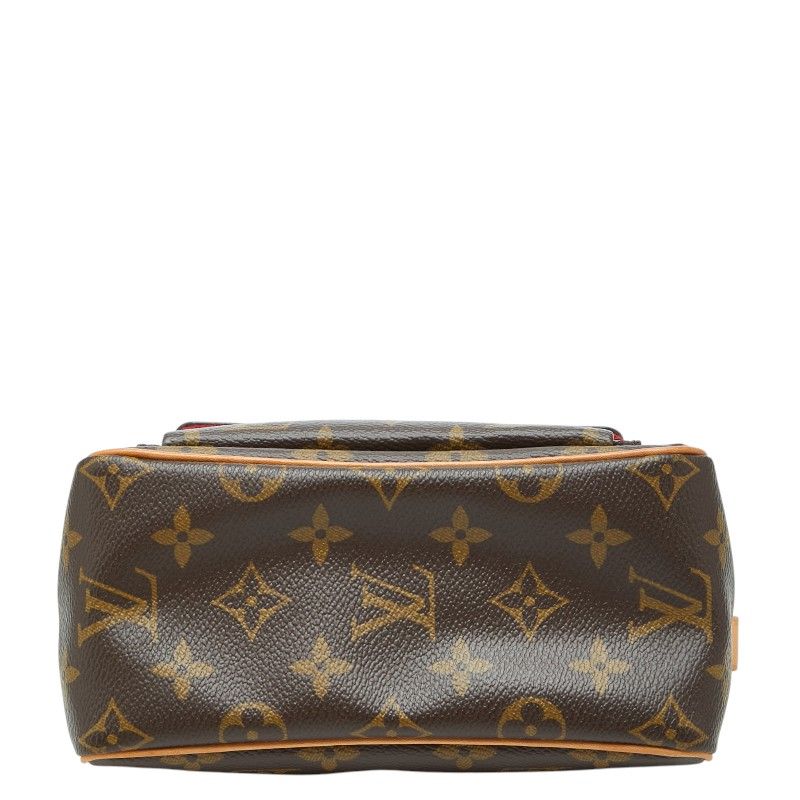 Louis Vuitton Monogram Viva Cite PM Crossbody Shoulder Bag Brown Leather — view 3