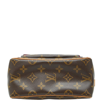 Louis Vuitton Monogram Viva Cite PM Crossbody Shoulder Bag Brown Leather — view 3