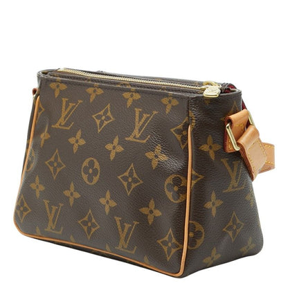 Louis Vuitton Monogram Viva Cite PM Crossbody Shoulder Bag Brown Leather — view 2