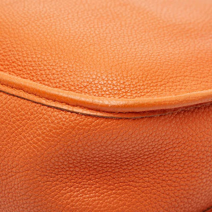 Hermes Evelyne I Anne PM Shoulder Bag Orange Togo — view 7