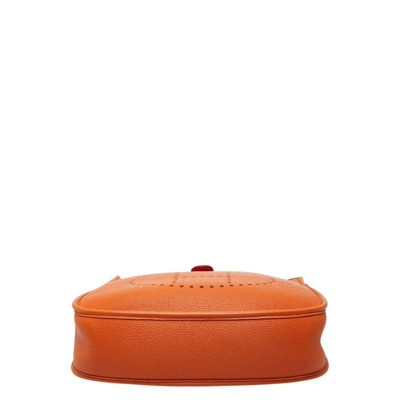 Hermes Evelyne I Anne PM Shoulder Bag Orange Togo — view 3