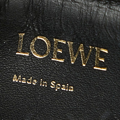 Loewe Anagram Card Case Black Leather — view 7