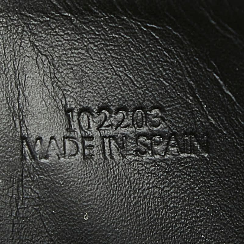 Loewe Anagram Card Case Black Leather — view 8
