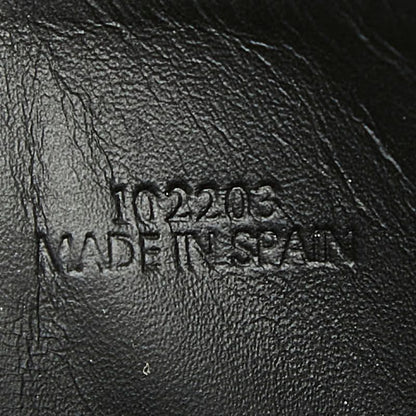 Loewe Anagram Card Case Black Leather — view 8