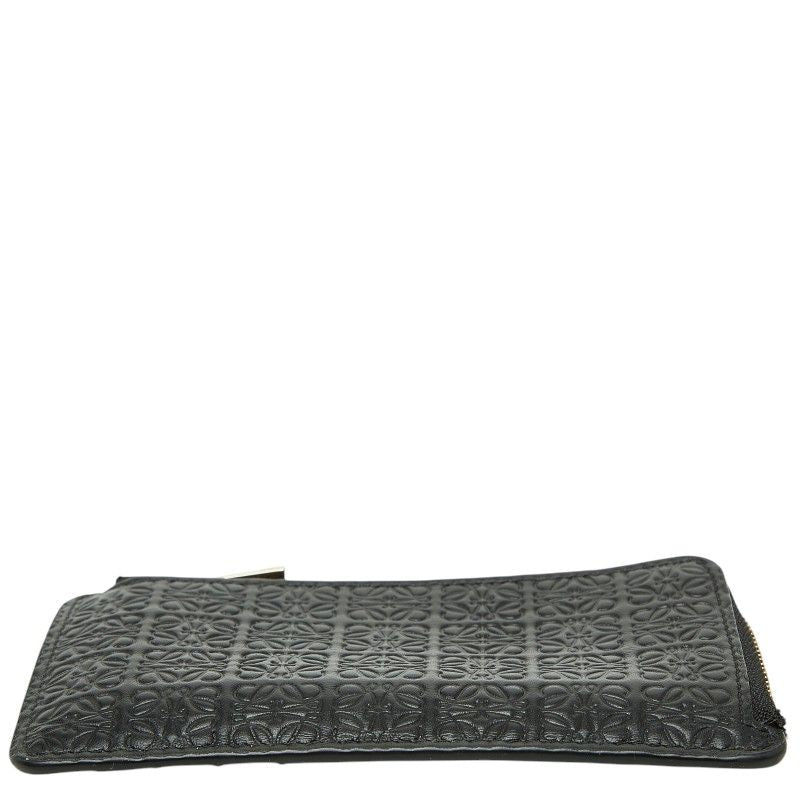 Loewe Anagram Card Case Black Leather — view 3