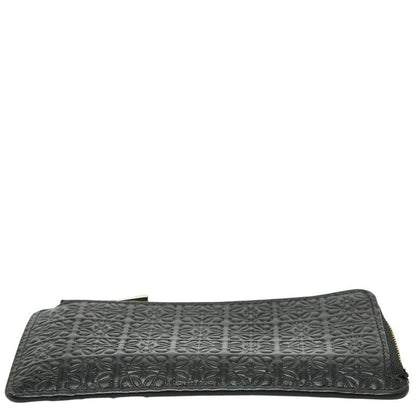 Loewe Anagram Card Case Black Leather — view 3