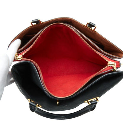 Louis Vuitton Monogram Mille Feuille 2-Way Shoulder Bag Brown Leather — view 6