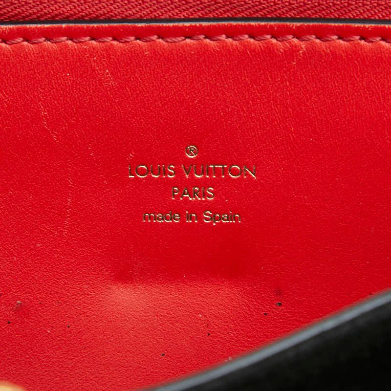 Louis Vuitton Monogram Mille Feuille 2-Way Shoulder Bag Brown Leather — view 7