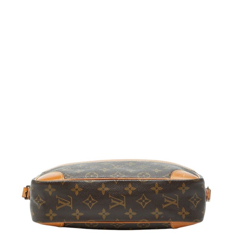 Louis Vuitton Monogram Trocadero 27 Crossbody Shoulder Bag Brown Leather — view 3