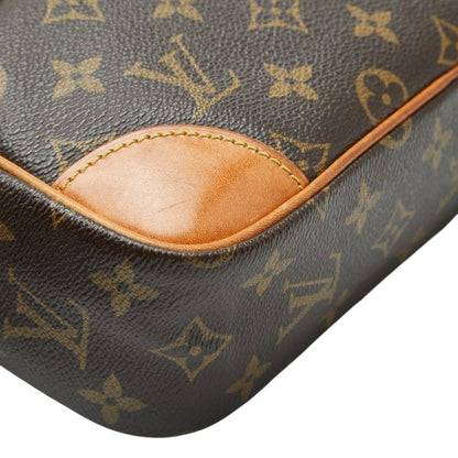 Louis Vuitton Monogram Trocadero 27 Crossbody Shoulder Bag Brown Leather — view 5