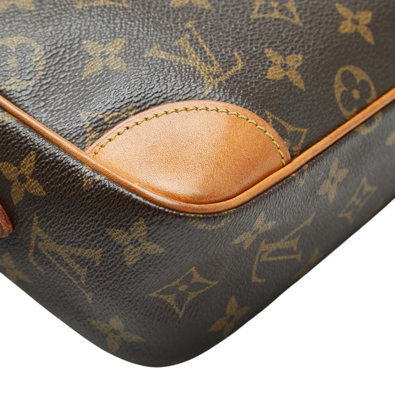 Louis Vuitton Monogram Trocadero 27 Crossbody Shoulder Bag Brown Leather — view 7