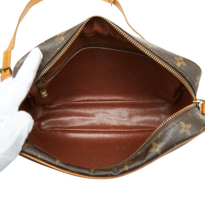 Louis Vuitton Monogram Trocadero 27 Crossbody Shoulder Bag Brown Leather — view 8