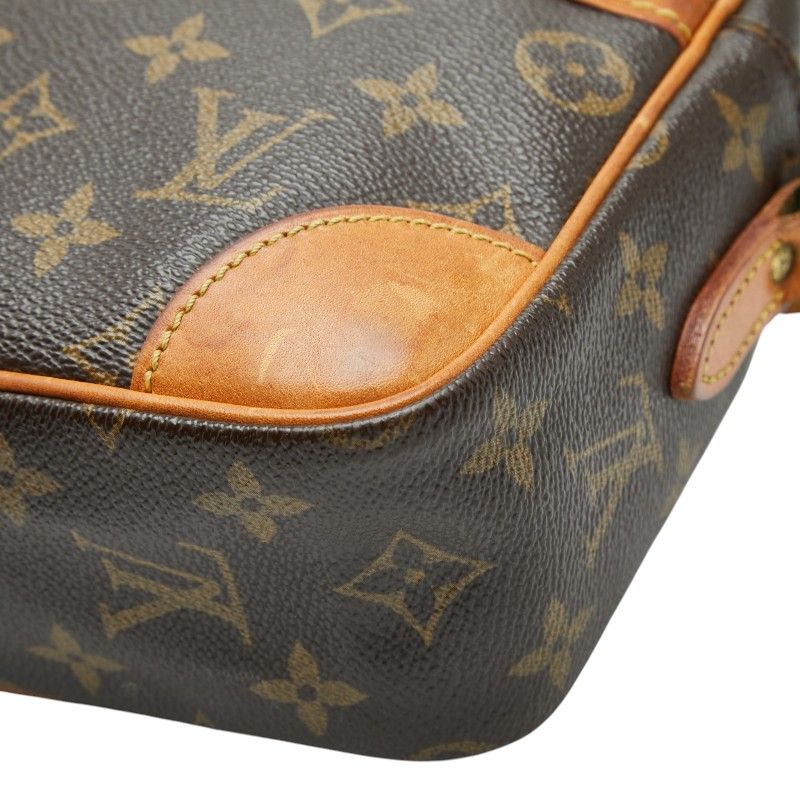 Louis Vuitton Monogram Trocadero 27 Crossbody Shoulder Bag Brown Leather — view 4