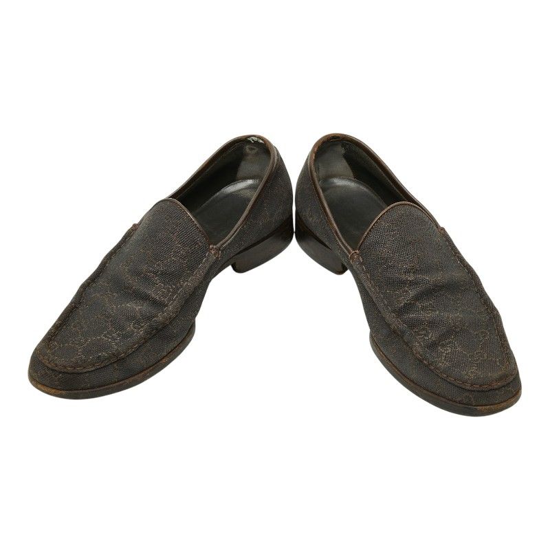 Gucci GG Canvas Logo 41 Brown — view 2