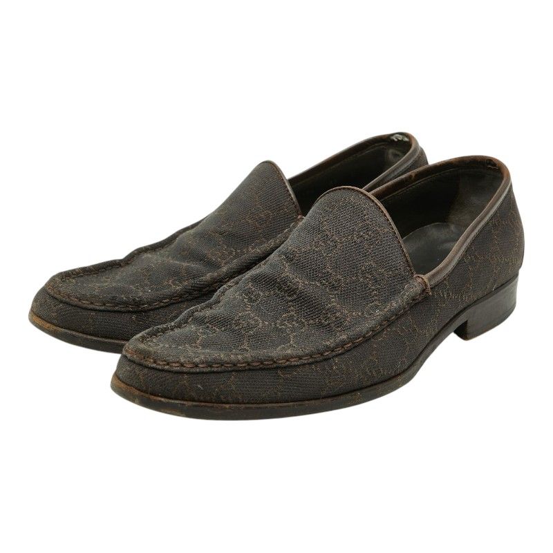 Gucci GG Canvas Logo 41 Brown