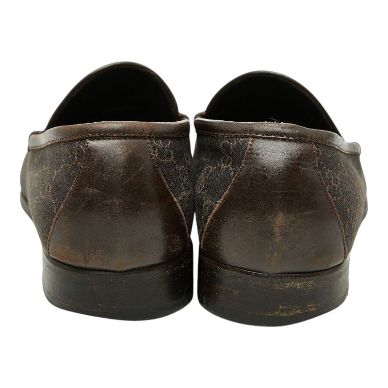 Gucci GG Canvas Logo 41 Brown — view 4