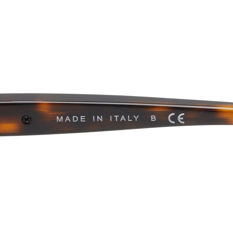 Chanel CC Logo a Brown Plastic 1- Eyewear — view 6