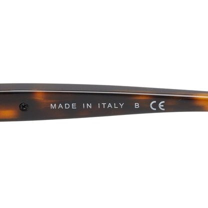 Chanel CC Logo a Brown Plastic 1- Eyewear — view 6