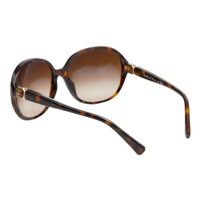 Chanel CC Logo a Brown Plastic 1- Eyewear — view 2
