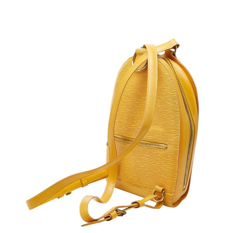 Louis Vuitton Epi Mabillon Backpack Tassiri Yellow Leather — view 2
