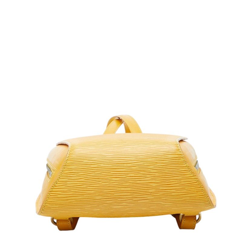 Louis Vuitton Epi Mabillon Backpack Tassiri Yellow Leather — view 3