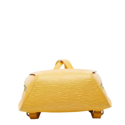 Louis Vuitton Epi Mabillon Backpack Tassiri Yellow Leather — view 3