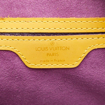 Louis Vuitton Epi Mabillon Backpack Tassiri Yellow Leather — view 7