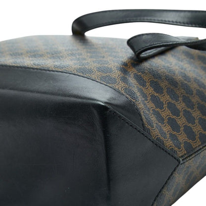 Celine Macadam Triomphe Handbag Black — view 6