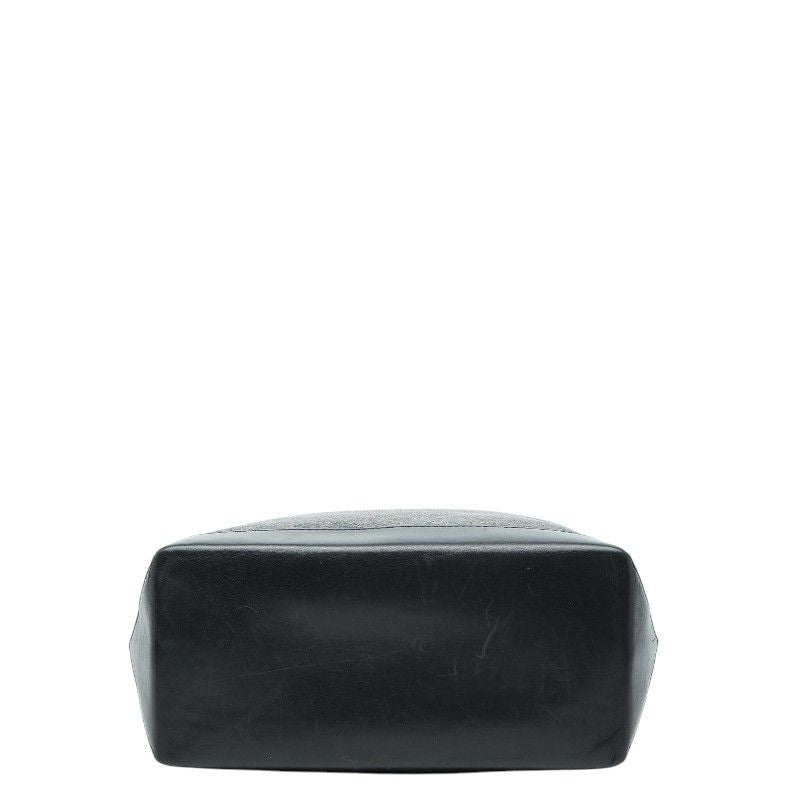 Celine Macadam Triomphe Handbag Black — view 3