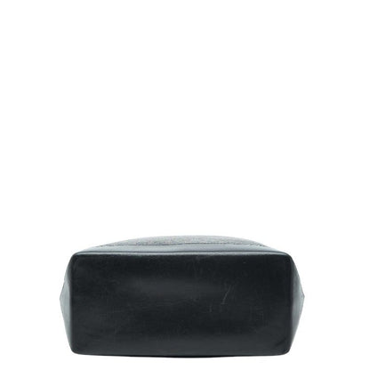 Celine Macadam Triomphe Handbag Black — view 3
