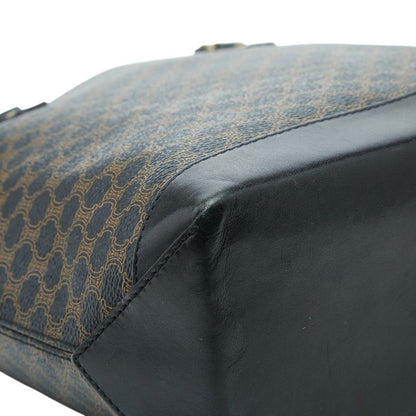 Celine Macadam Triomphe Handbag Black — view 5