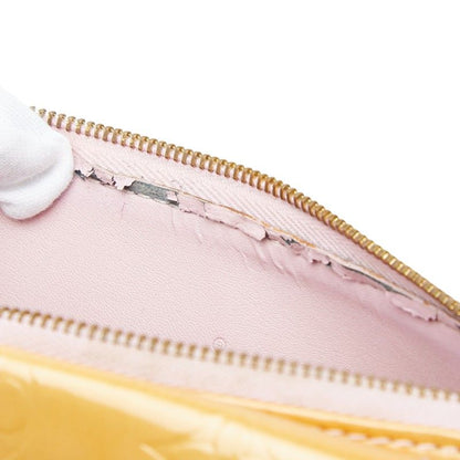 Louis Vuitton Vernis Shoulder Bag Yellow Enamel — view 8