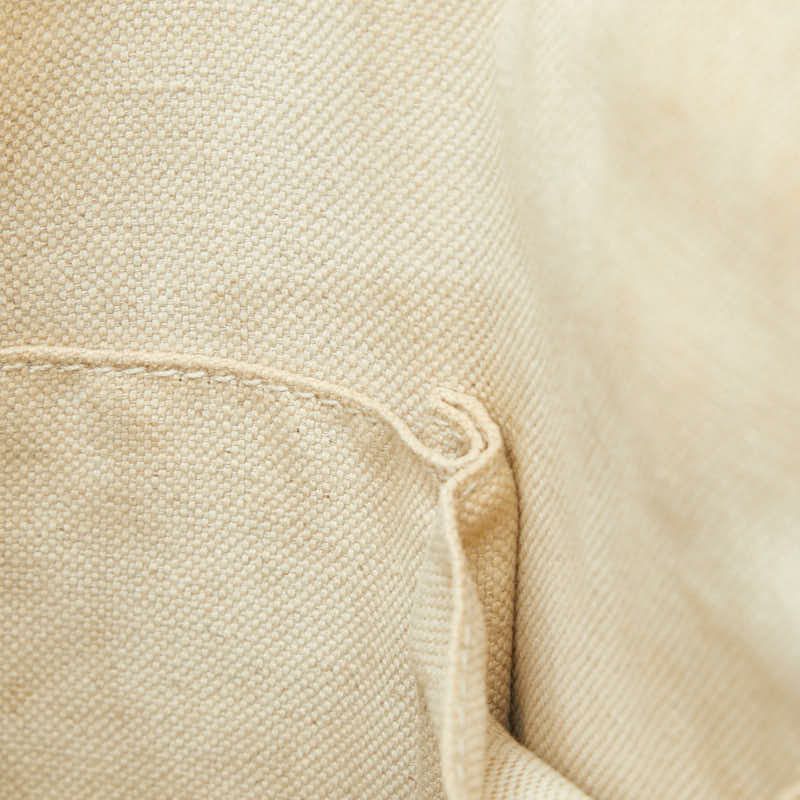 Gucci GG Supreme 2-Way Shoulder Bag Beige Leather — view 6