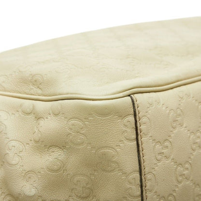 Gucci Guccissima Tote Beige Canvas Leather — view 5