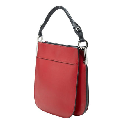 Prada Magite 2-Way Shoulder Bag Red Leather — view 2