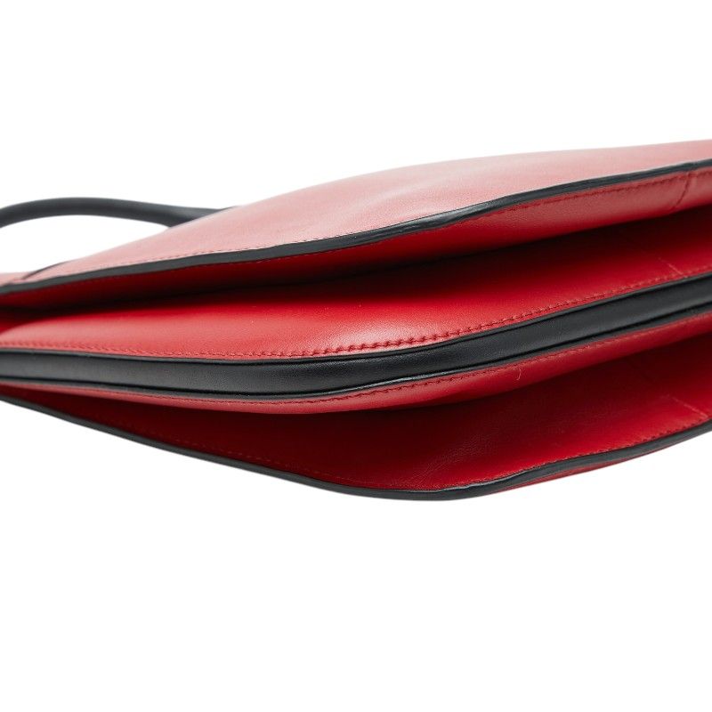 Prada Magite 2-Way Shoulder Bag Red Leather — view 5