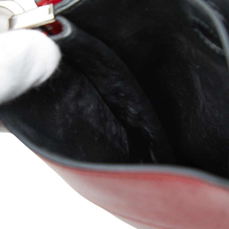 Prada Magite 2-Way Shoulder Bag Red Leather — view 7