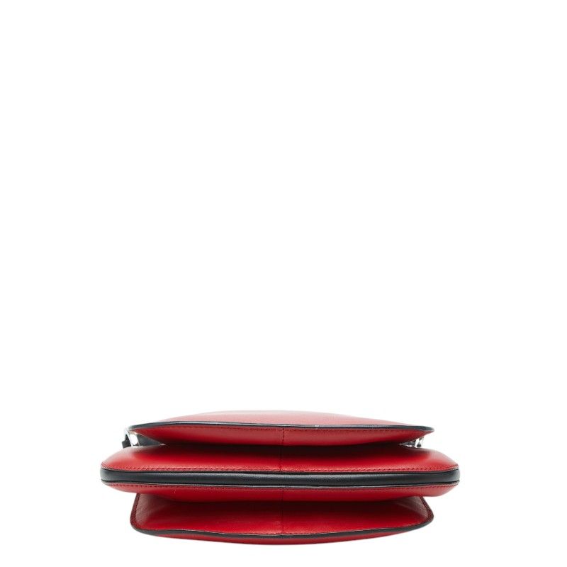 Prada Magite 2-Way Shoulder Bag Red Leather — view 3