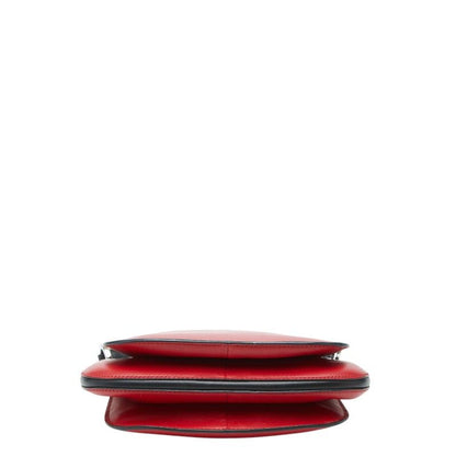Prada Magite 2-Way Shoulder Bag Red Leather — view 3