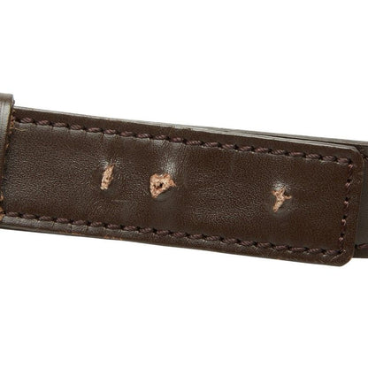 Louis Vuitton Damier Portobello Crossbody Shoulder Bag Brown Leather — view 8